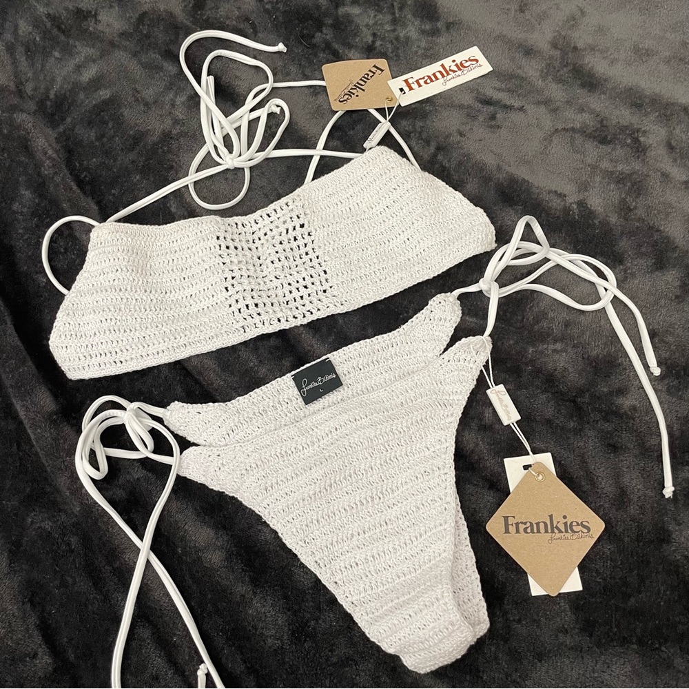 Frankie’s Bikinis Fiona Crochet Set